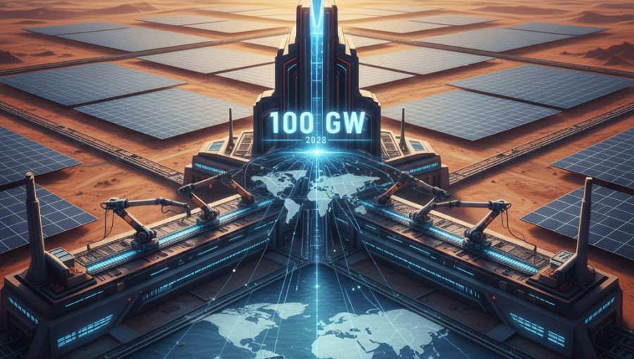 Tesla Güneş Enerjisinde 100 Gigavatlık Dev Hamle Yapıyor