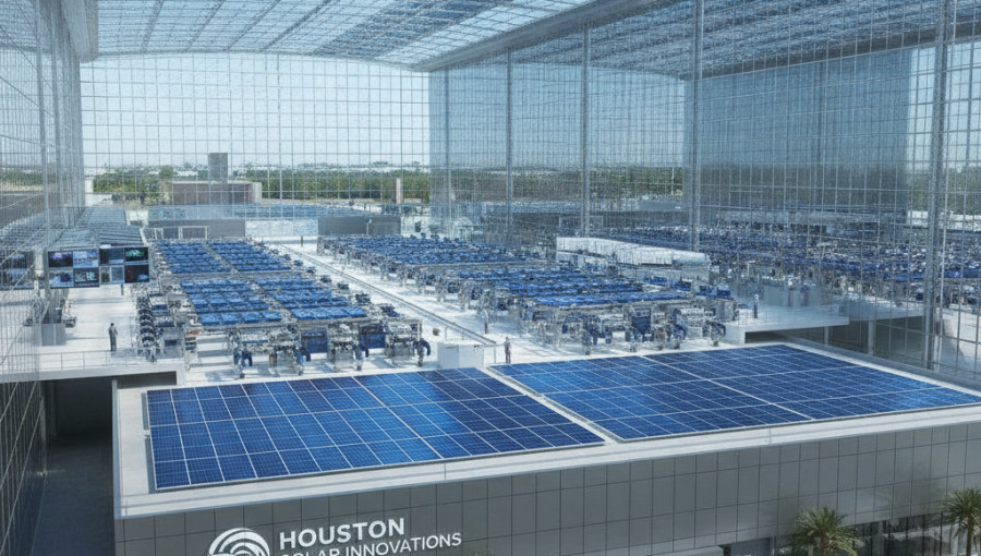 TOYO Teksas’ta 357 Milyon Dolarlık Güneş Enerjisi Yatırımı