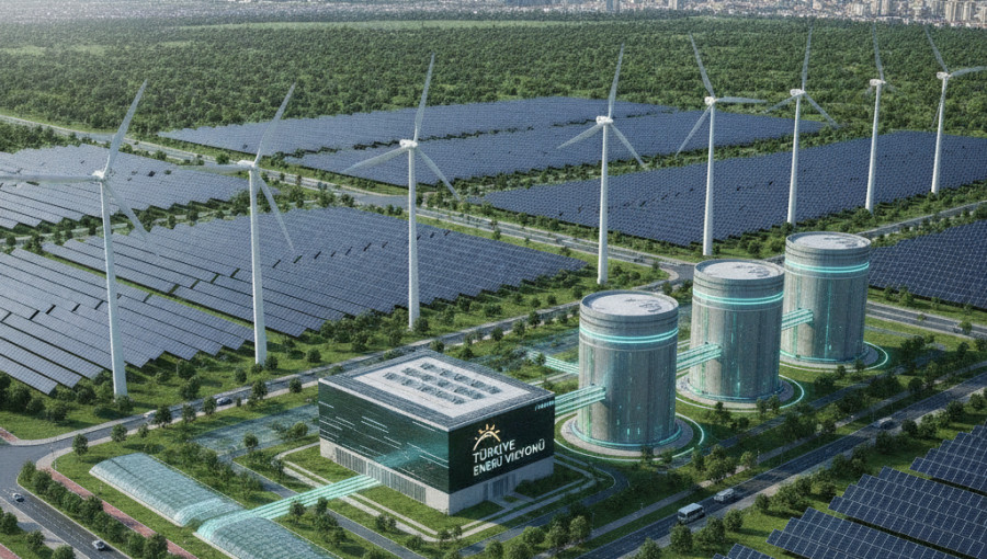 Türkiye 2053 İklim Hedefleri İçin Enerjide Dönüşümü Hızlandırıyor