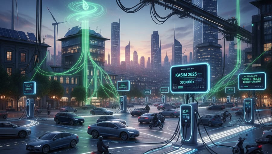EPDK Şarj Hizmeti Piyasası Aylık İstatistikleri - Kasım 2025 (PDF)
