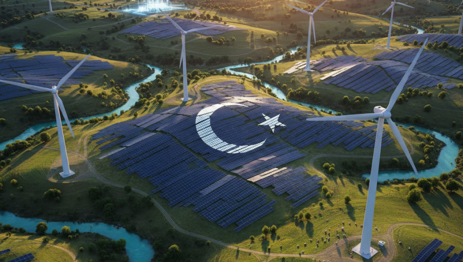 Türkiye Enerji Dönüşümünde Yenilenebilir Kaynaklarla Rekor Kırdı