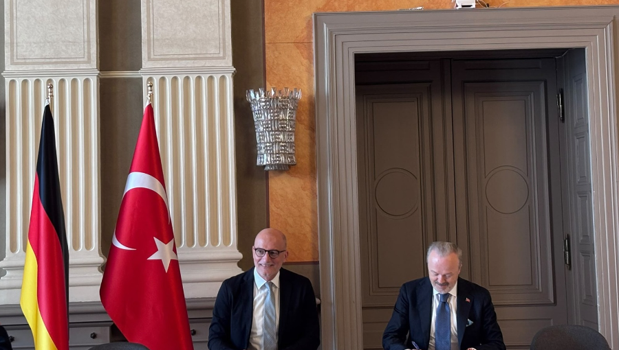 Türkiye Ve Almanya Arasında Yeşil Hidrojen Iş Birliği