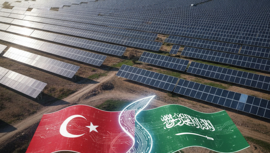 Türkiye Ve Suudi Arabistandan Dev Güneş Enerjisi Iş Birliği