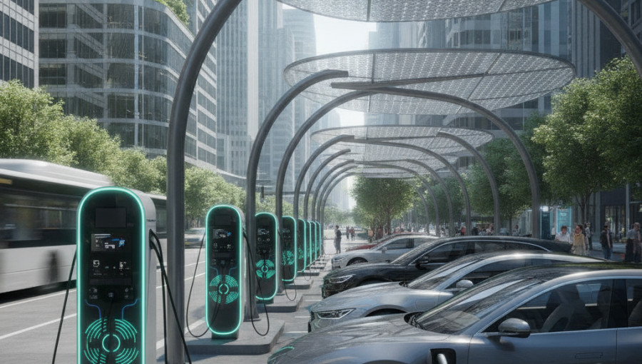 Türkiyede Elektrikli Araç Sayısı 450 Bini Aştı