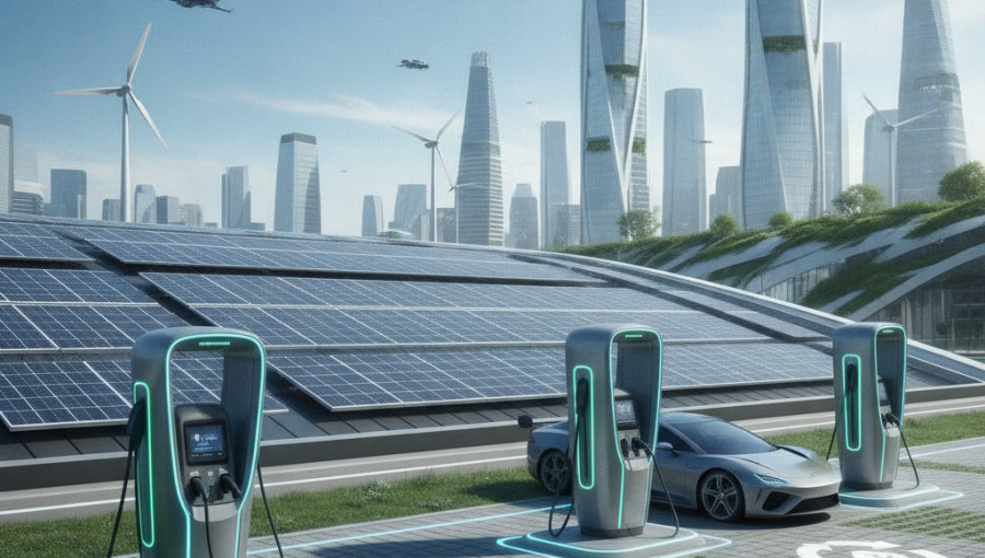 Türkiyede Elektrikli Araç Sayısı Ve Şarj Istasyonları Hızla Artıyor