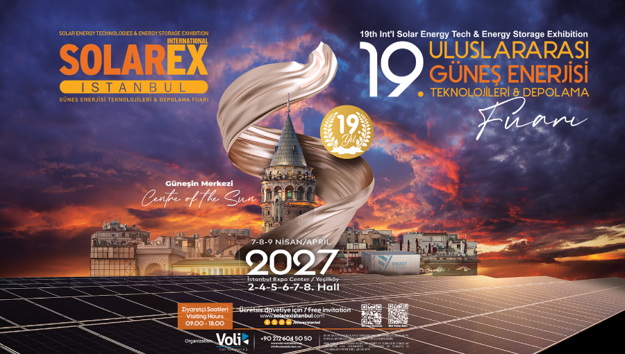 Türkiye’den Dünya'ya Yeşil Enerji Çıkması: 19. Solarex İçin Geri Sayım Başladı