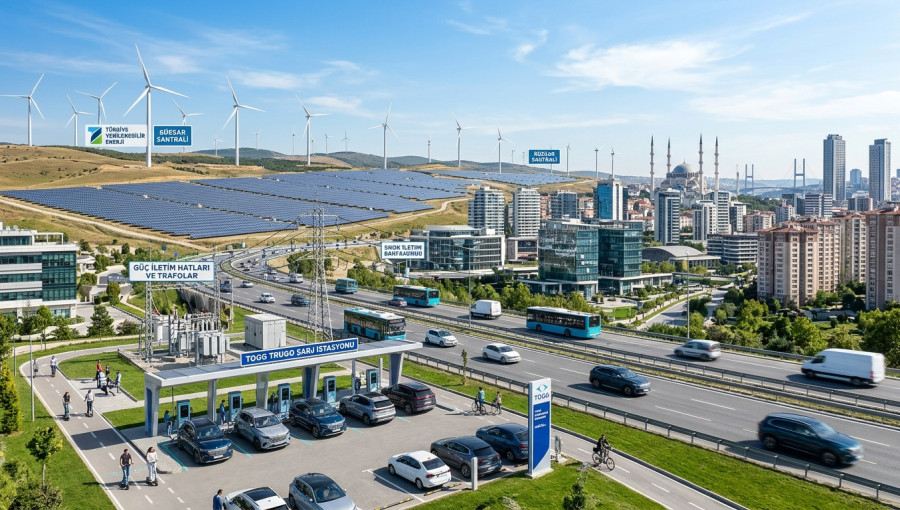 Türkiyenin 2035 Enerji Hedefleri Için Köklü Dönüşüm Şart