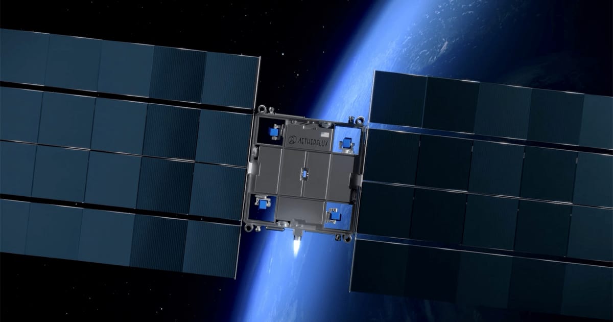 Uzayda Güneş Enerjisi: Aetherfluxun Yenilikçi Vizyonu