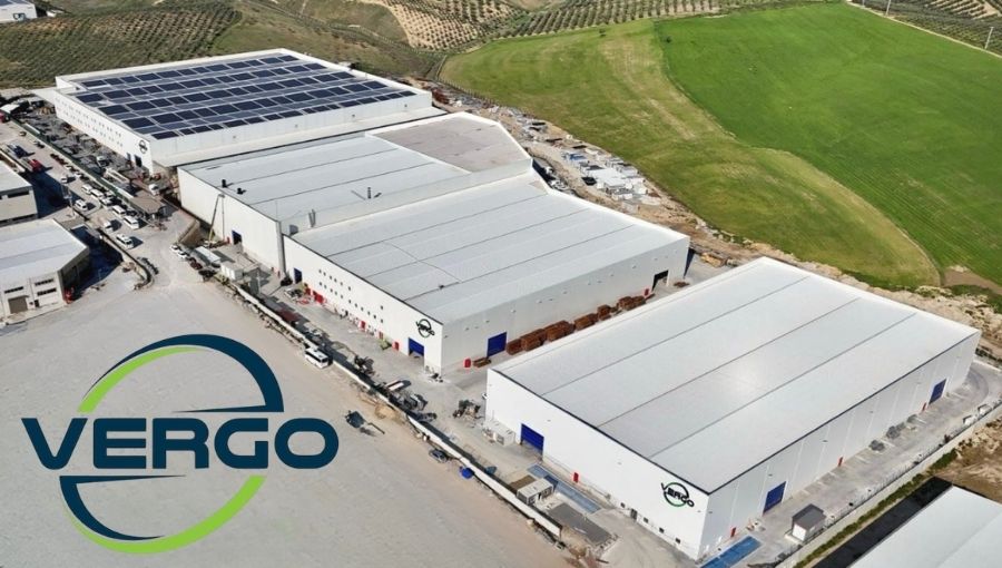 Vergo Enerji, Yıllık 150 Bin Ton Kapasiteli, Türkiye’nin En Büyük Galvaniz Tesisini Devreye Aldı