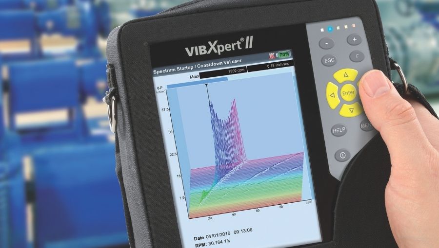 VIBXPERT®II – Vibrasyon Veri Toplama, Analiz ve Yerinde Balans Cihazı