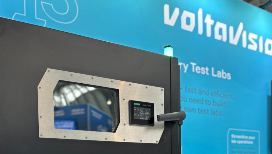 Voltavision Batarya Test Süreçlerini Optimize Eden Kompakt Sistemini Tanıttı