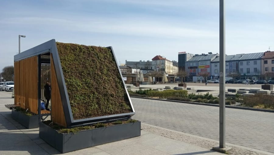 Yeşil Çatılı Duraklar Şehirleri Serinleten Ekosistemlere Dönüşüyor