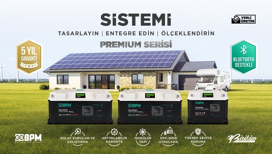BPM Premium Serisi ile Mobil Yaşamda Güç ve Güvenlik