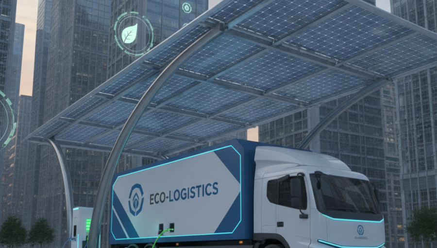 Yükselen Yakıt Fiyatları Lojistikte Elektrikli Kamyon Dönemini Başlattı