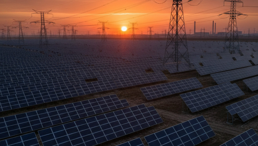 Yunanistan Güneş Enerjisi Sektöründe Büyük Finansal Kriz Riski