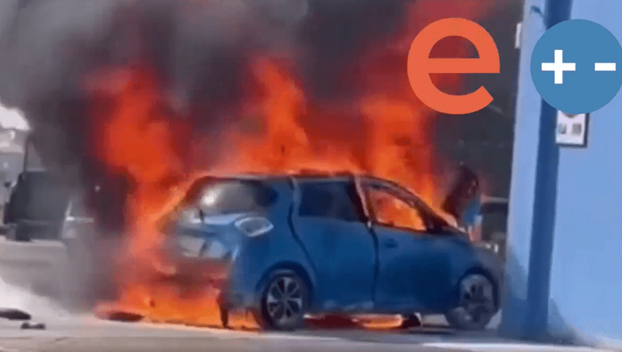 Renault Zoe Bataryası Bomba Gibi Patladı!